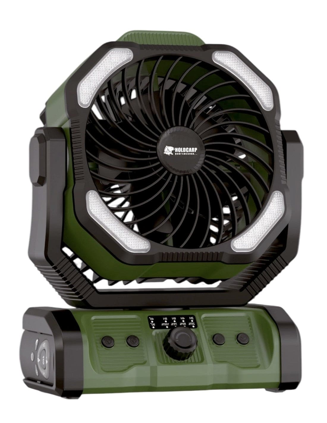 Holdcarp Rechargeable DoubleMotor Fan