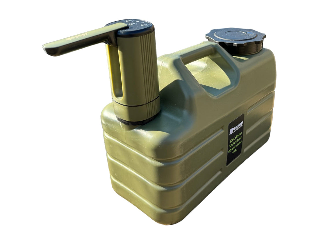 Holdcarp Smart Rechargeable + Cubic Water Carrier 11L
