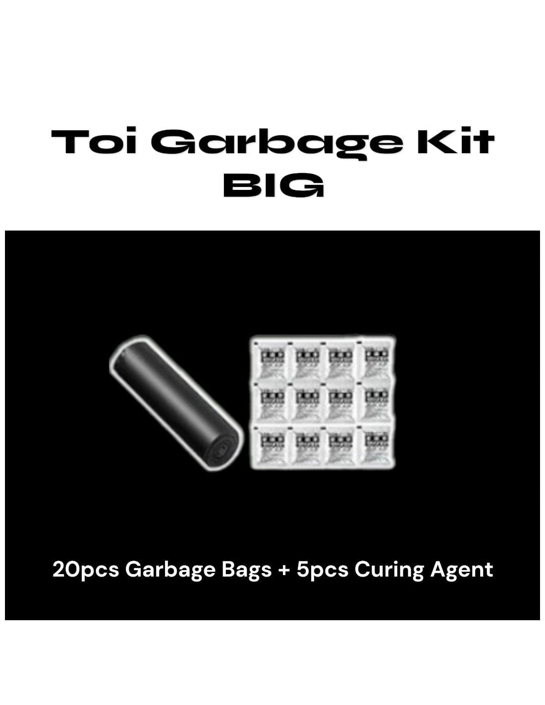 Holdcarp Toi Garbage Kit Big