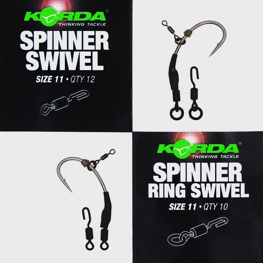 Korda Spinner Ring Swivel