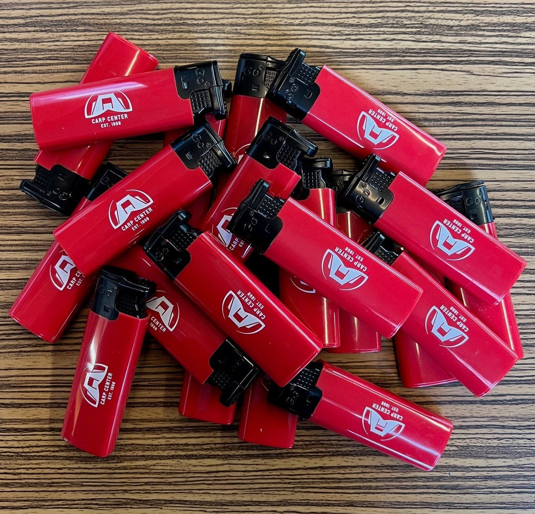 Carp Center Sturmfeuerzeug