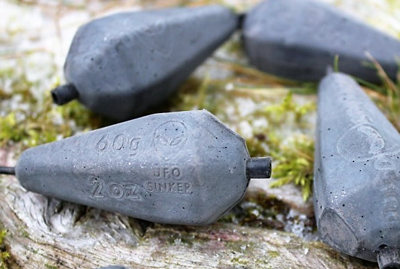 Ufo Sinker Inline Distance Natural 60g