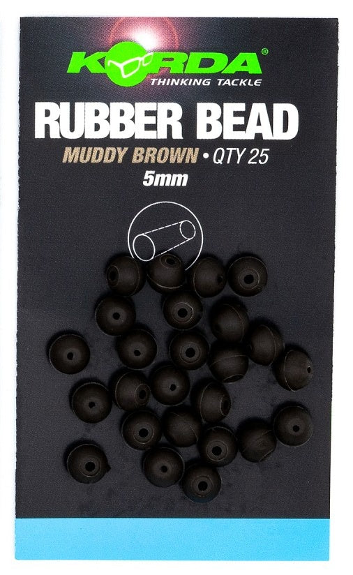 Korda 5mm Rubber Bead