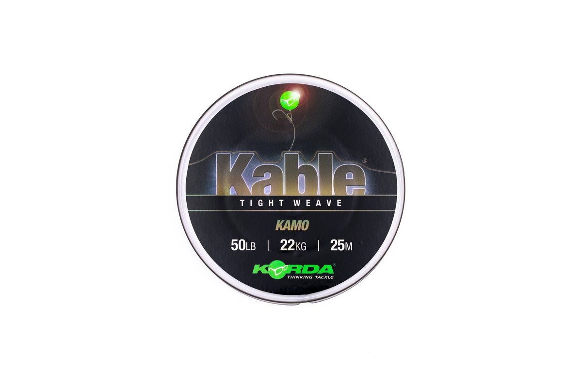 Korda Kable Tight Weave Kamo