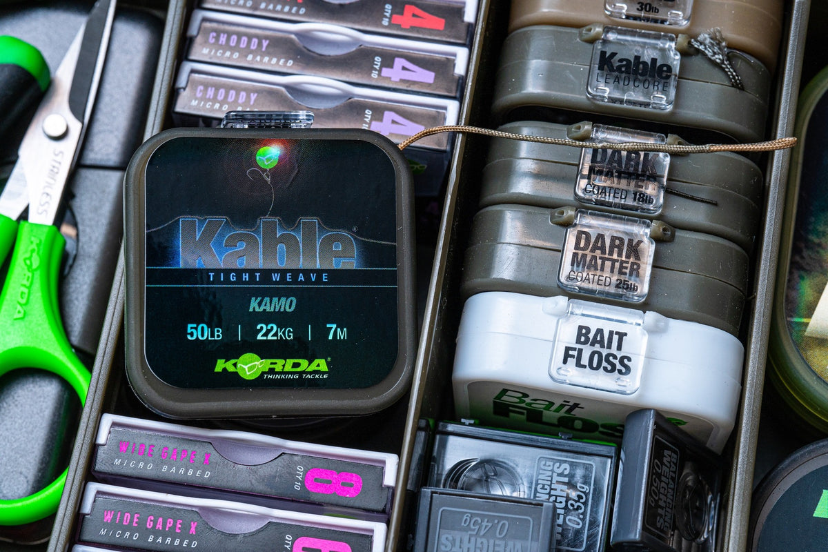 Korda Kable Tight Weave Kamo