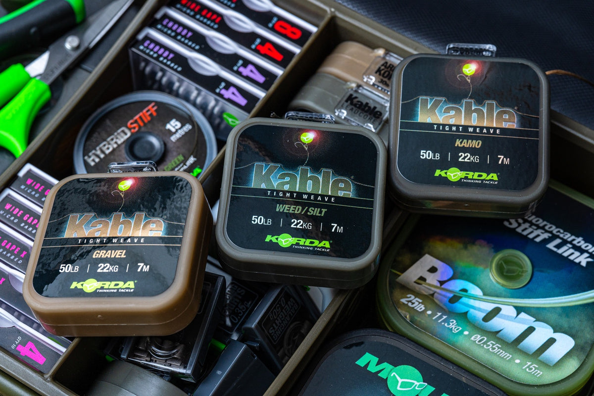 Korda Kable Tight Weave Kamo