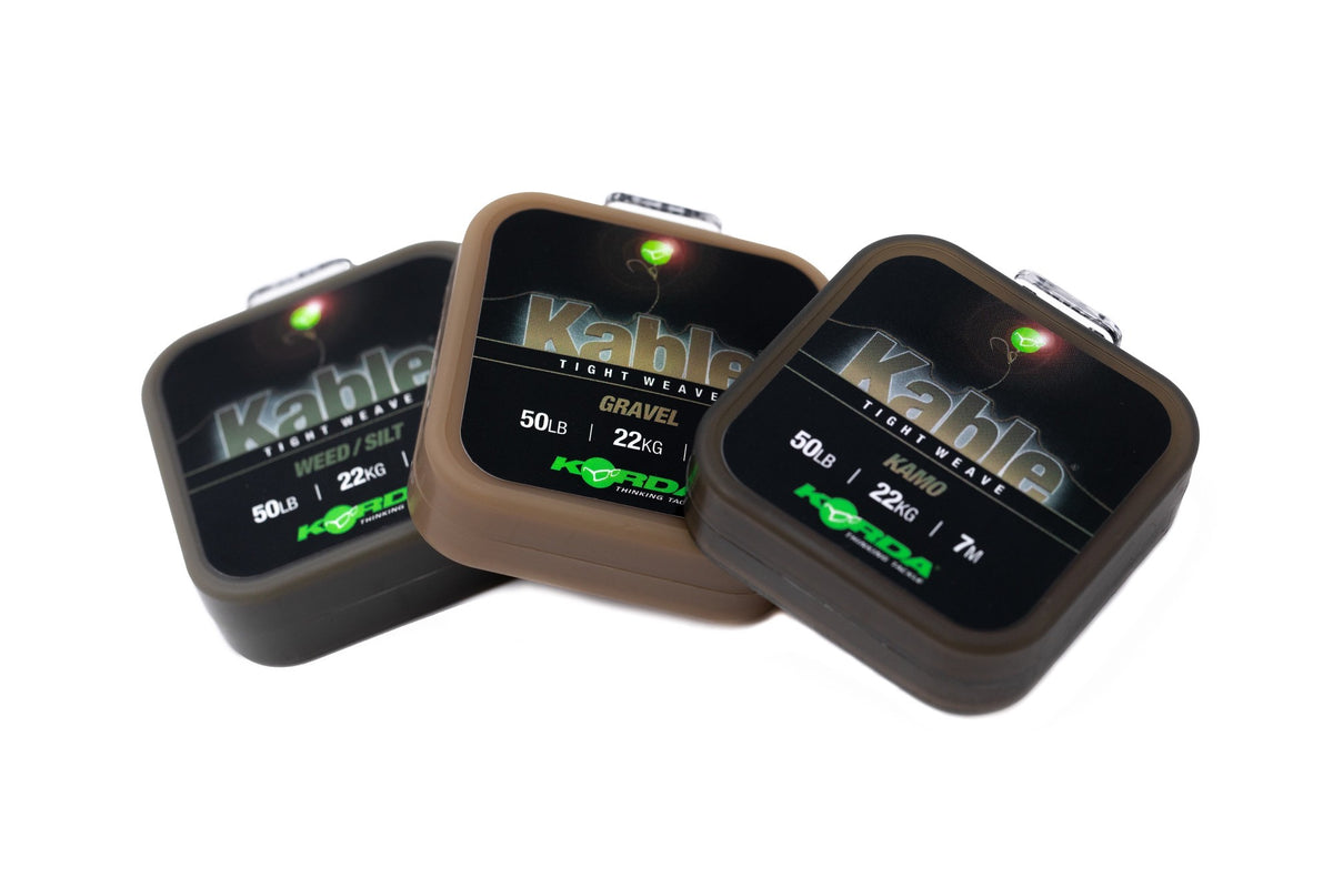 Korda Kable Tight Weave Kamo