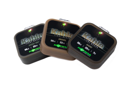 Korda Kable Tight Weave Kamo