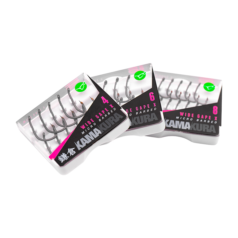 Korda Kamakura Wide Gape X 6