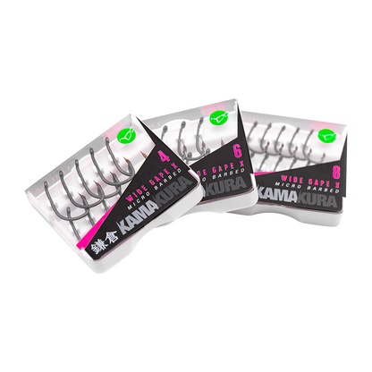 Korda Kamakura Wide Gape X 6