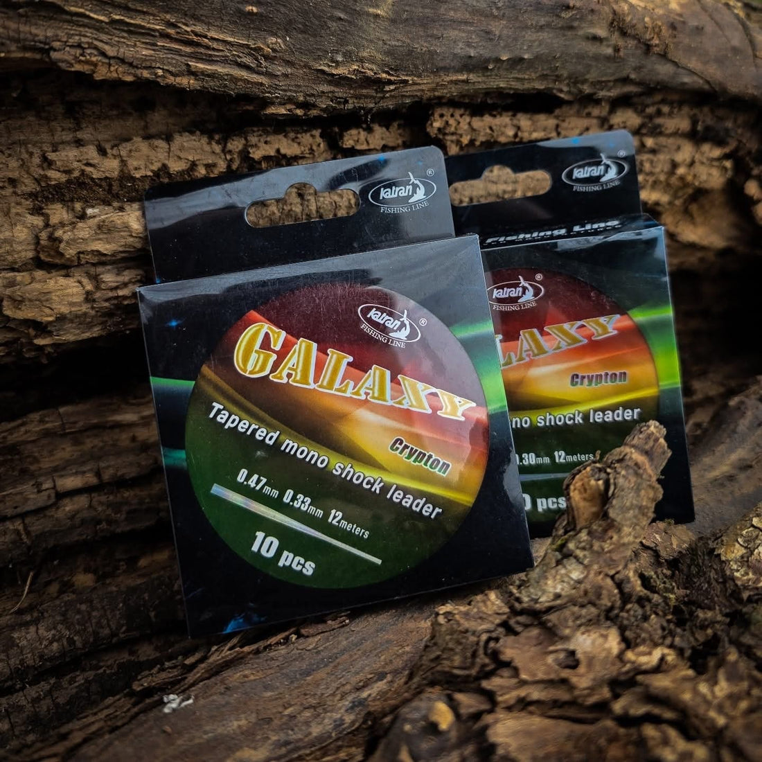 Katran Crypton Tapered Leader 12m 10pcs