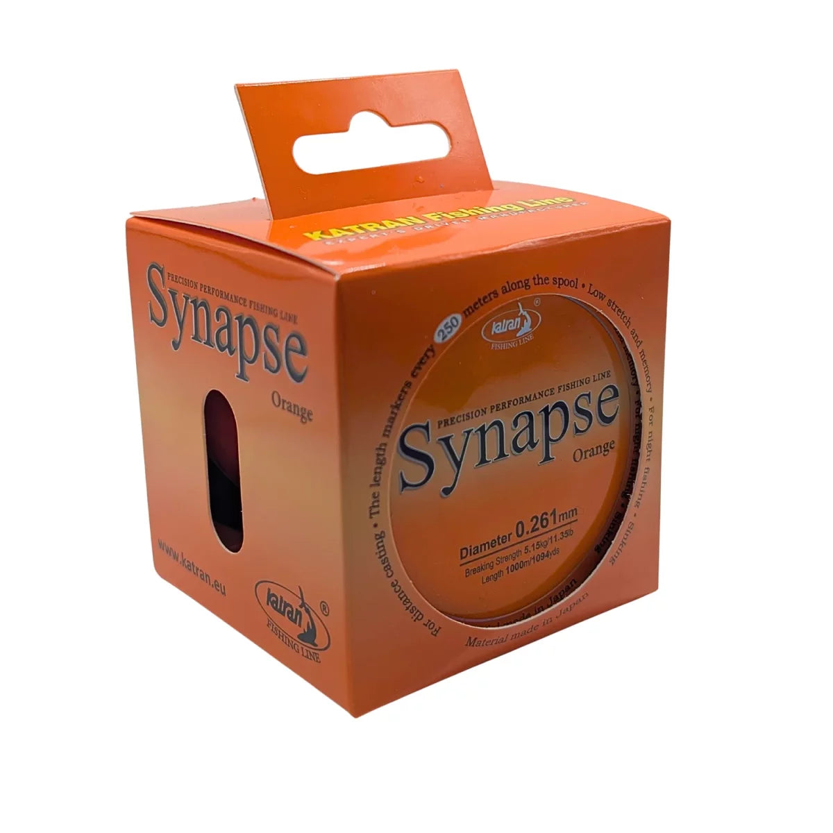 Katran Fishing Line Synapse Orange 1000m