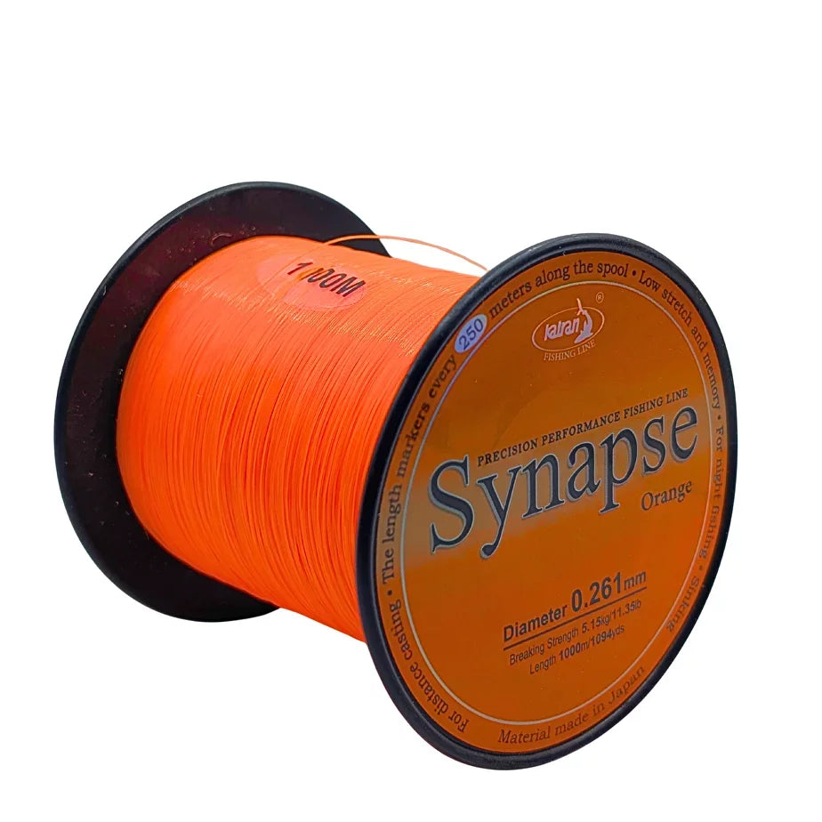 Katran Fishing Line Synapse Orange 1000m