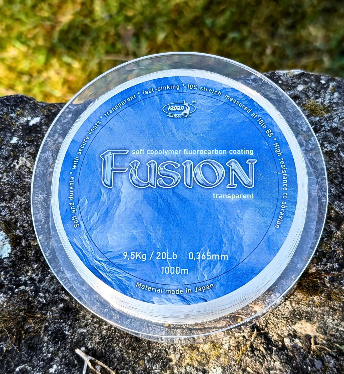 Katran Fusion Fluorocarbon coated Mainline 0,409mm 1000m