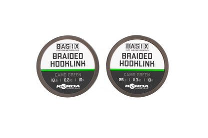 Korda Basix Braided Hooklink