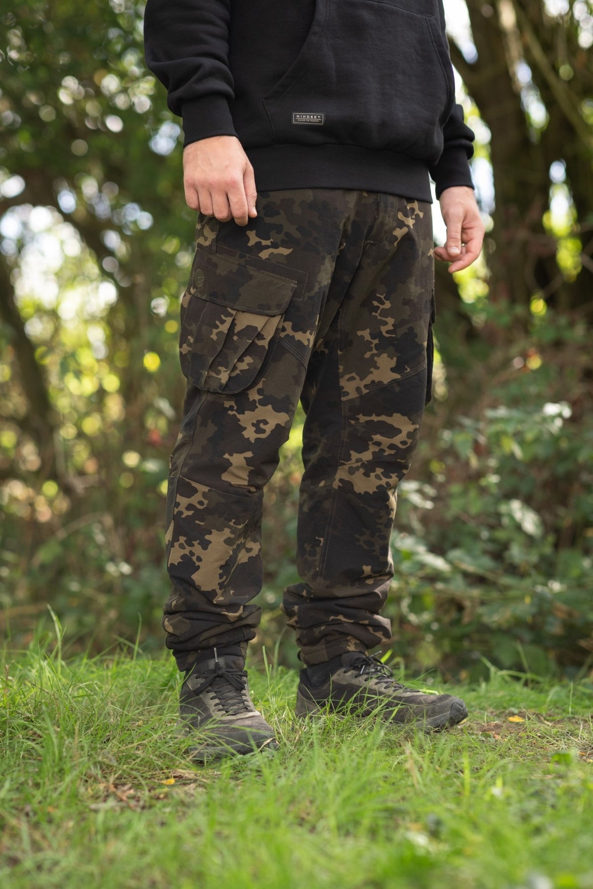 Korda Polar Kombats Dark Kamo