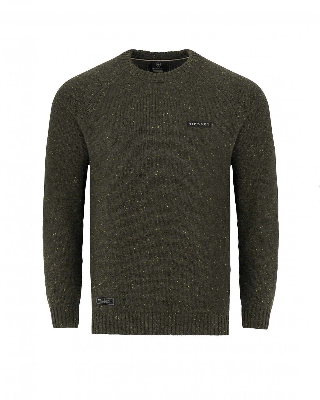 Korda Mindset Fisherman Knitted Sweater Dark Olive