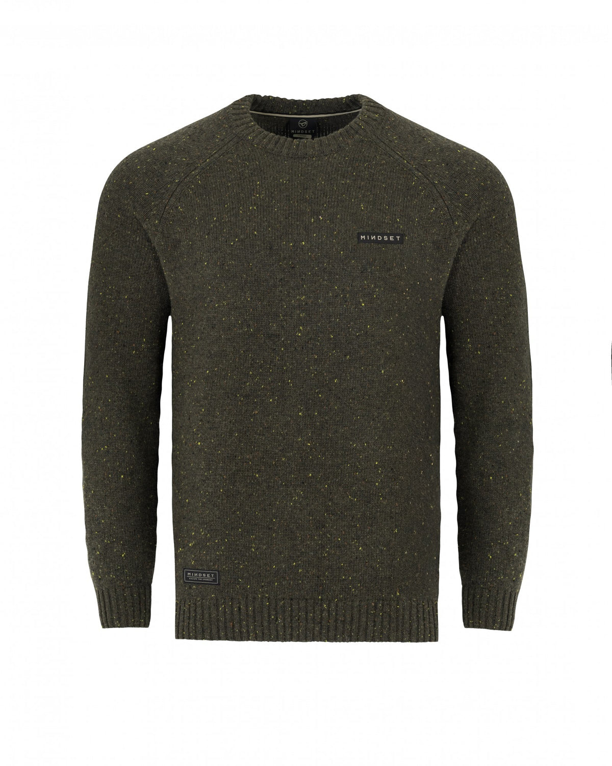 Korda Mindset Fisherman Knitted Sweater Dark Olive