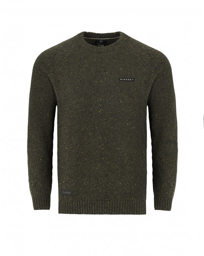 Korda Mindset Fisherman Knitted Sweater Dark Olive