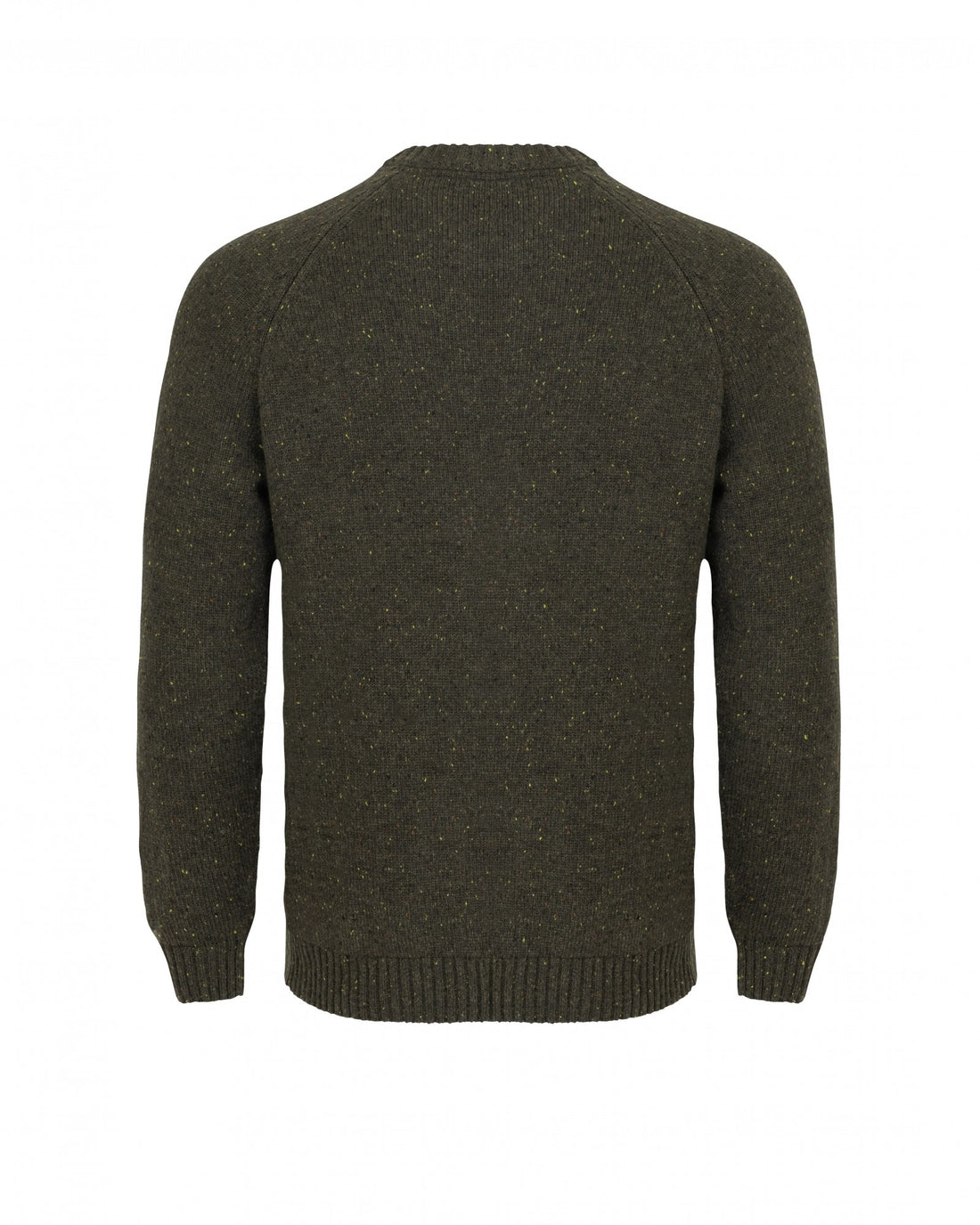 Korda Mindset Fisherman Knitted Sweater Dark Olive