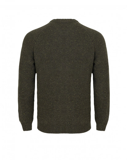 Korda Mindset Fisherman Knitted Sweater Dark Olive