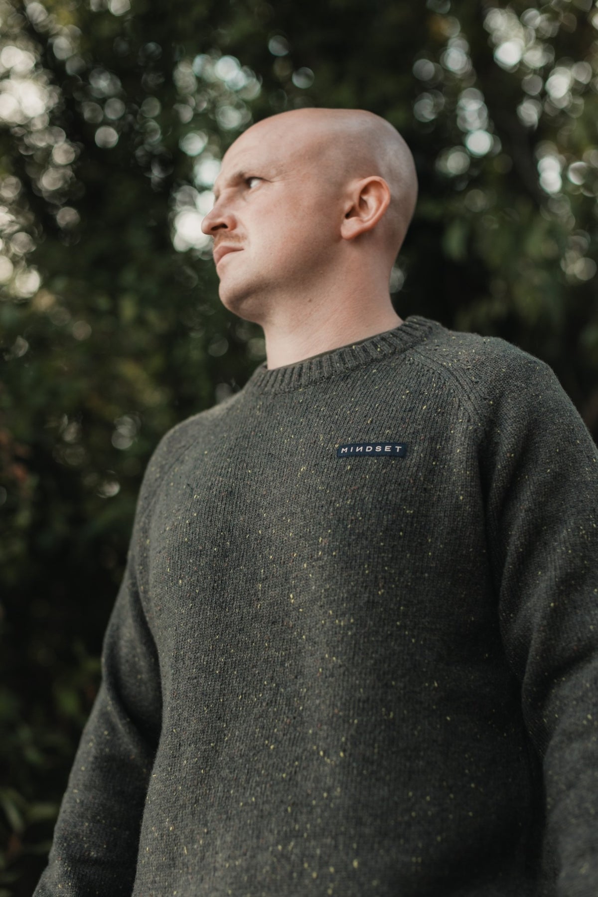 Korda Mindset Fisherman Knitted Sweater Dark Olive