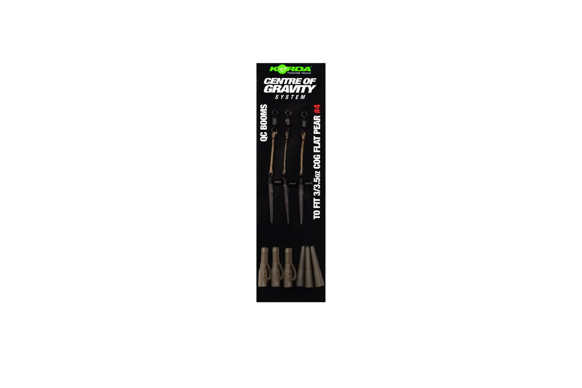 Korda COG Boom QC Flat Pear