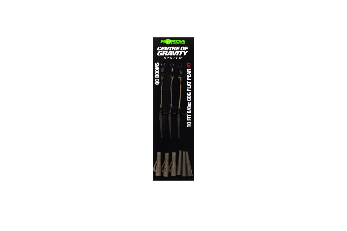 Korda COG Boom QC Flat Pear