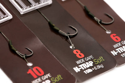 Korda N-Trap DF Rig Wide Gape Barbless