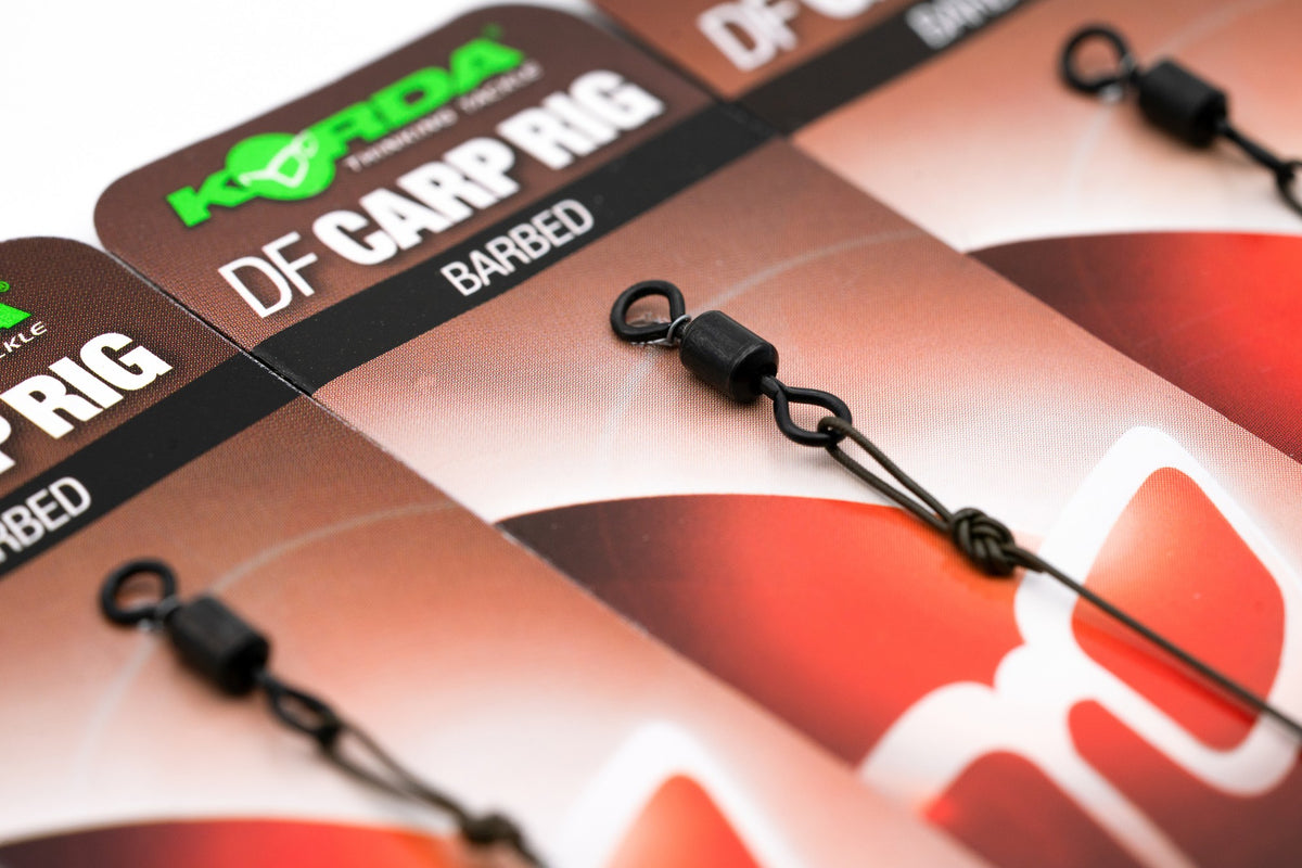 Korda N-Trap DF Rig Wide Gape Barbless