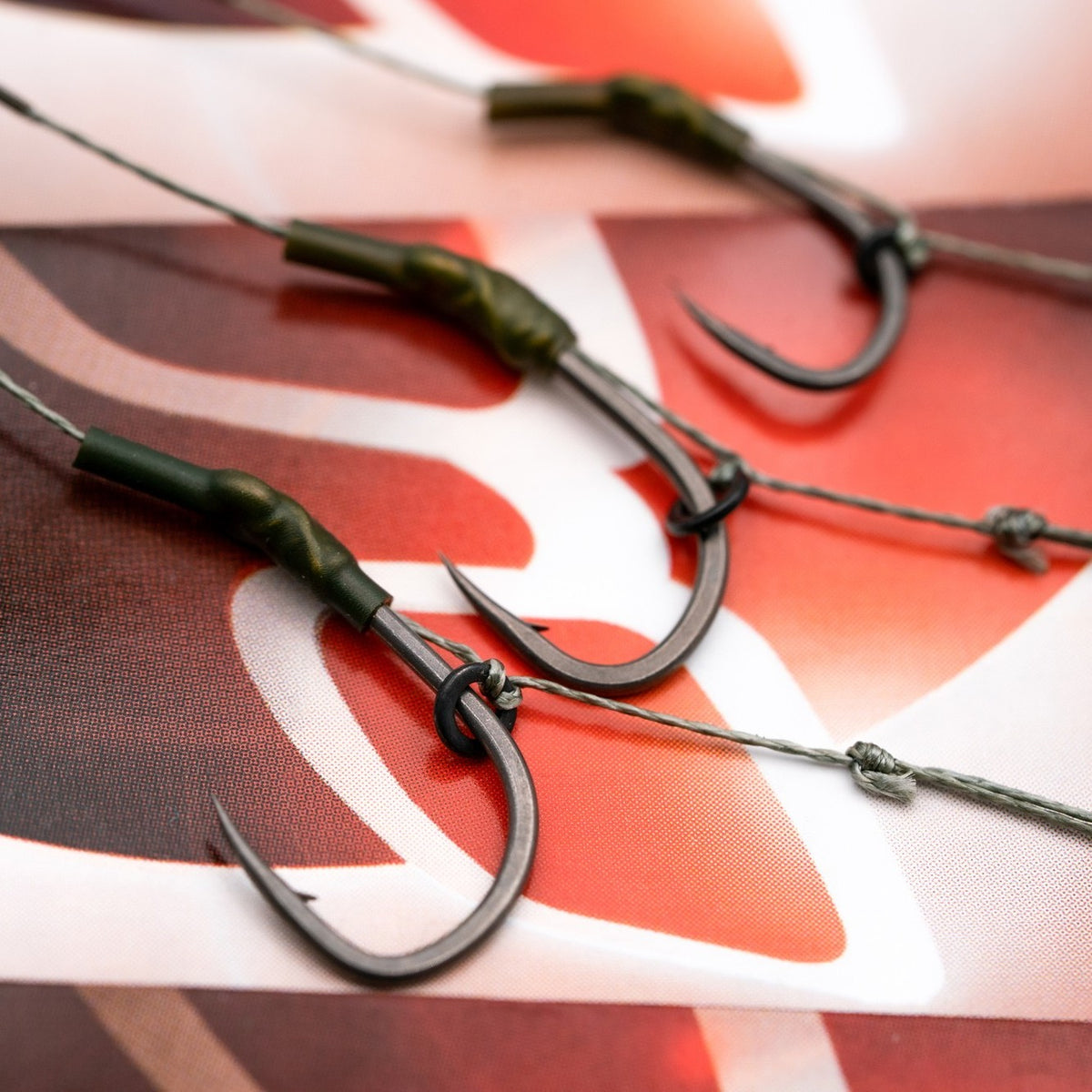 Korda N-Trap DF Rig Size 8 Wide Gape Barbless 20lb