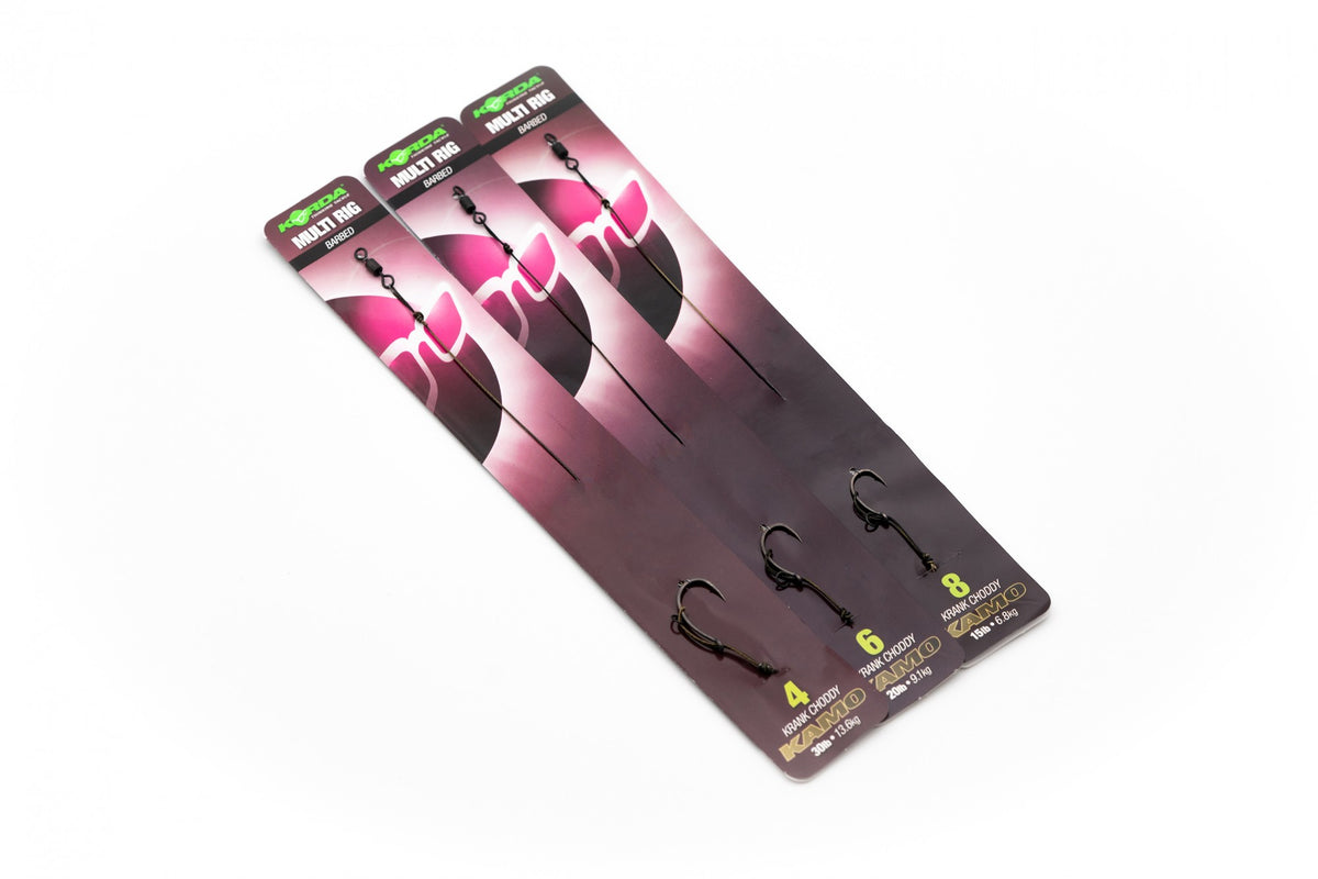Korda Multi Rig Krank Choddy Barbless