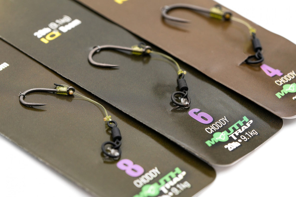 Korda Hinge Rig Choddy Barbless
