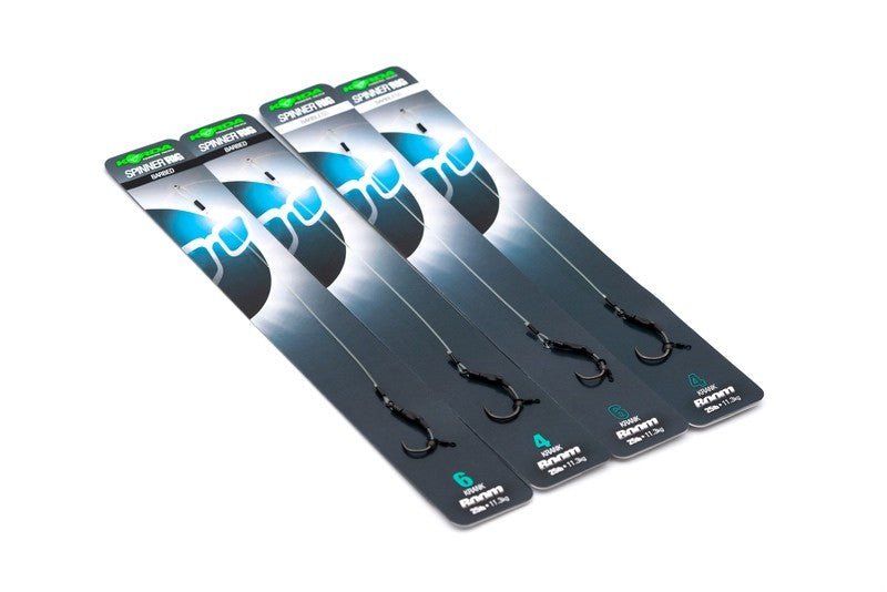 Korda Spinner Rig Krank Barbless