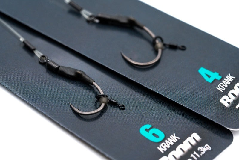 Korda Spinner Rig Krank Barbless