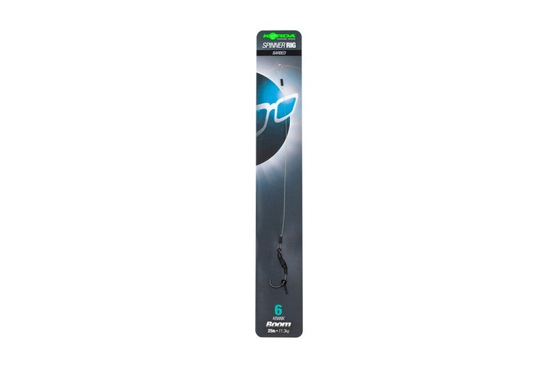 Korda Spinner Rig Krank Barbless