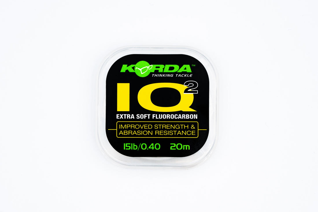 Korda IQ2 Extra Soft Fluorocarbon Hooklink