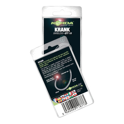 Korda Krank Barbless