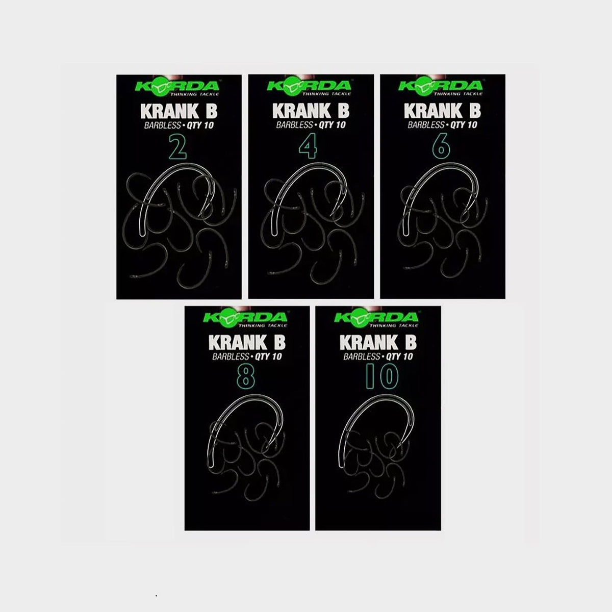 Korda Krank Barbless