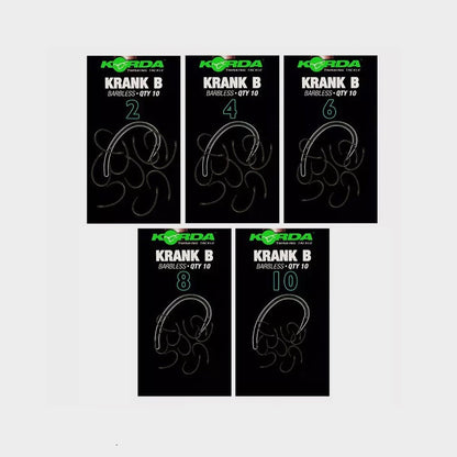 Korda Krank Barbless