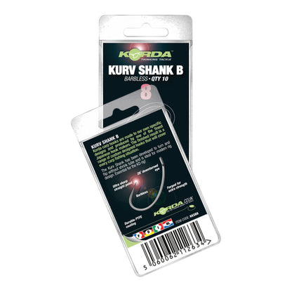 Korda Kurv Shank Barbless
