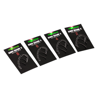 Korda Kurv Shank X 6