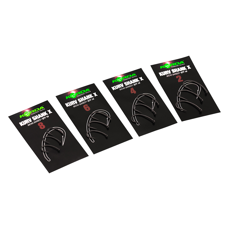Korda Kurv Shank X 4