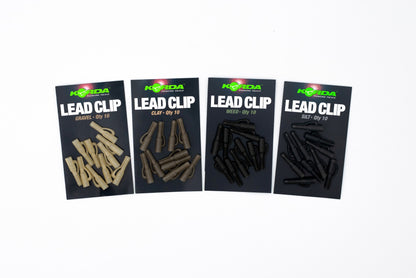 Korda Safe Zone Lead Clips