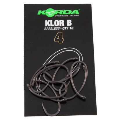 Korda Klor Barbless