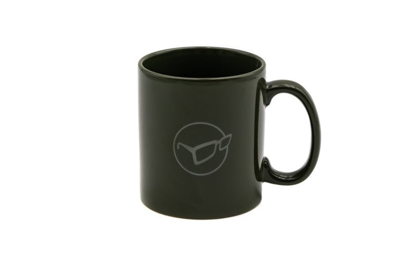 Korda Mug Glasses Logo