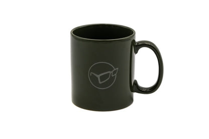 Korda Mug Glasses Logo