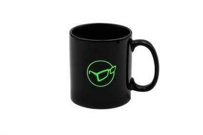 Korda Mug Glasses Logo