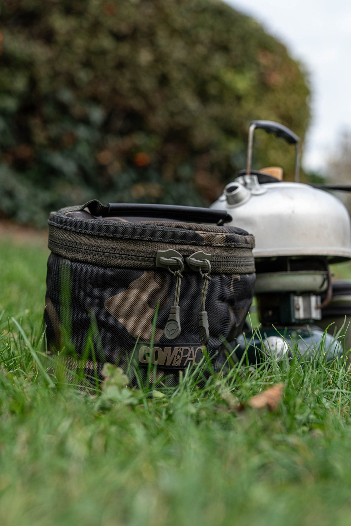 Korda Compac Stove Bag Dark Kamo