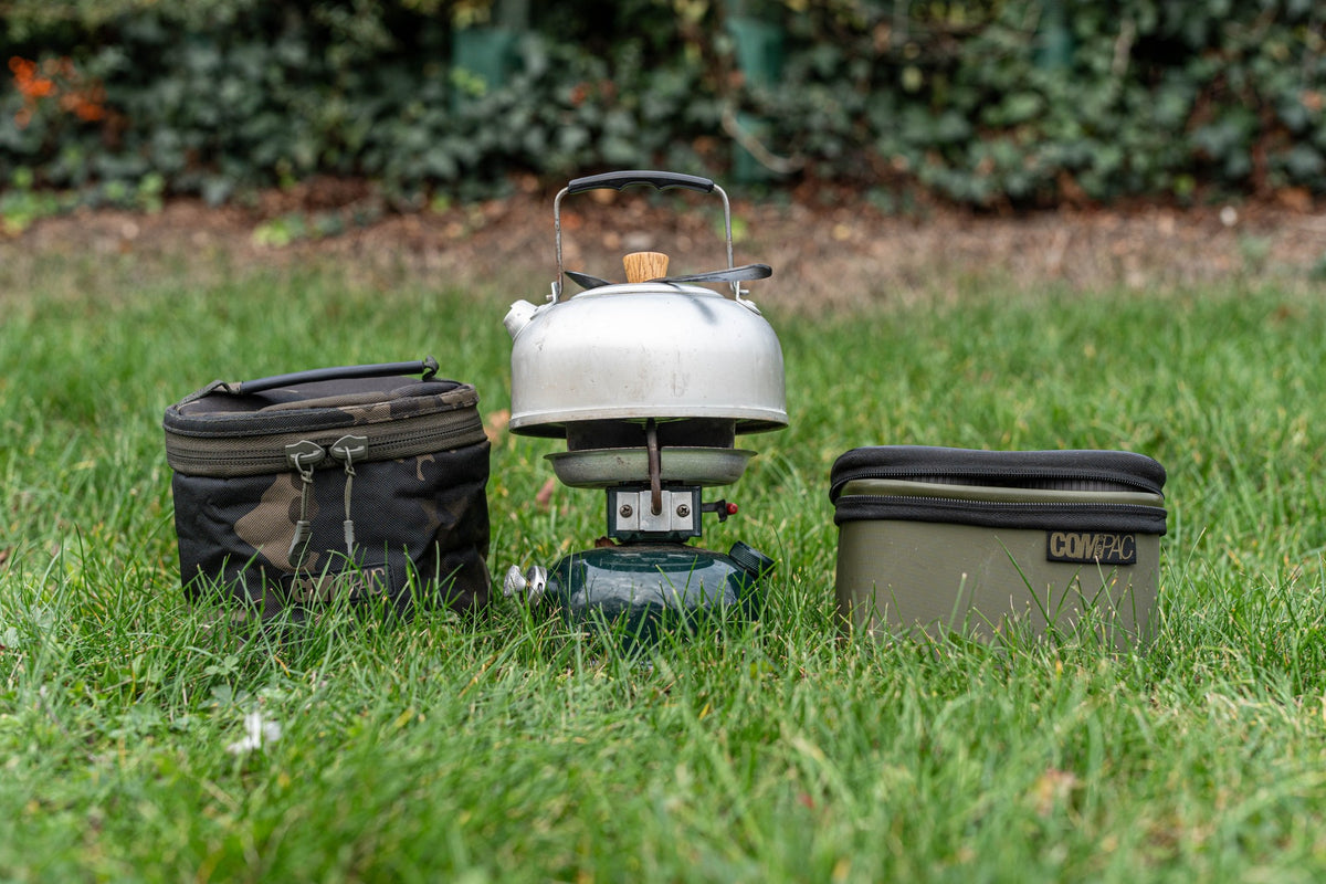 Korda Compac Stove Bag Dark Kamo